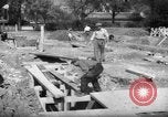 Image of civil defense trench digging at Eiffel Tower Paris France, 1939, second 18 stock footage video 65675053614