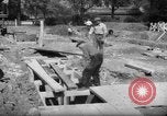 Image of civil defense trench digging at Eiffel Tower Paris France, 1939, second 22 stock footage video 65675053614