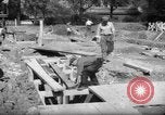 Image of civil defense trench digging at Eiffel Tower Paris France, 1939, second 24 stock footage video 65675053614