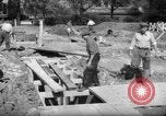 Image of civil defense trench digging at Eiffel Tower Paris France, 1939, second 26 stock footage video 65675053614