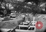 Image of civil defense trench digging at Eiffel Tower Paris France, 1939, second 27 stock footage video 65675053614