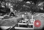 Image of civil defense trench digging at Eiffel Tower Paris France, 1939, second 31 stock footage video 65675053614