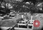 Image of civil defense trench digging at Eiffel Tower Paris France, 1939, second 39 stock footage video 65675053614