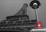 Image of civil defense trench digging at Eiffel Tower Paris France, 1939, second 47 stock footage video 65675053614