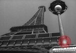 Image of civil defense trench digging at Eiffel Tower Paris France, 1939, second 49 stock footage video 65675053614
