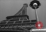 Image of civil defense trench digging at Eiffel Tower Paris France, 1939, second 50 stock footage video 65675053614