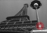 Image of civil defense trench digging at Eiffel Tower Paris France, 1939, second 52 stock footage video 65675053614