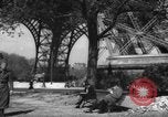 Image of civil defense trench digging at Eiffel Tower Paris France, 1939, second 53 stock footage video 65675053614