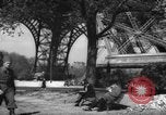 Image of civil defense trench digging at Eiffel Tower Paris France, 1939, second 54 stock footage video 65675053614