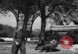 Image of civil defense trench digging at Eiffel Tower Paris France, 1939, second 55 stock footage video 65675053614