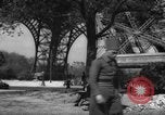 Image of civil defense trench digging at Eiffel Tower Paris France, 1939, second 56 stock footage video 65675053614