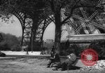 Image of civil defense trench digging at Eiffel Tower Paris France, 1939, second 57 stock footage video 65675053614