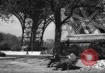 Image of civil defense trench digging at Eiffel Tower Paris France, 1939, second 59 stock footage video 65675053614