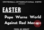 Standbild Papst Pius XII Vatikanstadt Rom Italien, 1948, aus Sekunde 1 historischem Filmmaterial Videoclip 65675053615