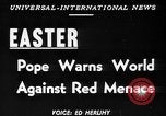 Standbild Papst Pius XII Vatikanstadt Rom Italien, 1948, aus Sekunde 3 historischem Filmmaterial Videoclip 65675053615