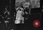 Standbild Papst Pius XII Vatikanstadt Rom Italien, 1948, aus Sekunde 15 historischem Filmmaterial Videoclip 65675053615