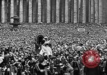 Standbild Papst Pius XII Vatikanstadt Rom Italien, 1948, aus Sekunde 25 historischem Filmmaterial Videoclip 65675053615