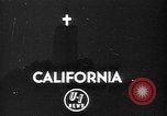 Immagine di La pasqua i servizi Sunrise Glendale California USA, 1948, secondo 1 filmato di repertorio 65675053616