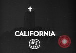 Immagine di La pasqua i servizi Sunrise Glendale California USA, 1948, secondo 3 filmato di repertorio 65675053616