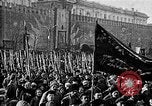 Image of Red Army soldiers headed toward Poland Moscow Russia Soviet Union, 1919, second 1 stock footage video 65675053618