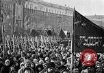 Image of Red Army soldiers headed toward Poland Moscow Russia Soviet Union, 1919, second 3 stock footage video 65675053618
