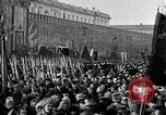 Image of Red Army soldiers headed toward Poland Moscow Russia Soviet Union, 1919, second 4 stock footage video 65675053618