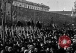 Image of Red Army soldiers headed toward Poland Moscow Russia Soviet Union, 1919, second 5 stock footage video 65675053618