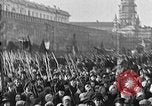 Image of Red Army soldiers headed toward Poland Moscow Russia Soviet Union, 1919, second 7 stock footage video 65675053618