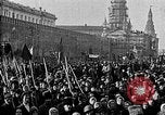 Image of Red Army soldiers headed toward Poland Moscow Russia Soviet Union, 1919, second 8 stock footage video 65675053618