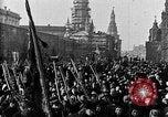 Image of Red Army soldiers headed toward Poland Moscow Russia Soviet Union, 1919, second 9 stock footage video 65675053618