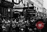 Image of Red Army soldiers headed toward Poland Moscow Russia Soviet Union, 1919, second 12 stock footage video 65675053618