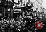 Image of Red Army soldiers headed toward Poland Moscow Russia Soviet Union, 1919, second 13 stock footage video 65675053618