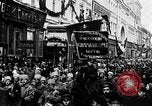 Image of Red Army soldiers headed toward Poland Moscow Russia Soviet Union, 1919, second 14 stock footage video 65675053618