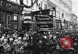 Image of Red Army soldiers headed toward Poland Moscow Russia Soviet Union, 1919, second 15 stock footage video 65675053618