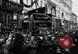 Image of Red Army soldiers headed toward Poland Moscow Russia Soviet Union, 1919, second 16 stock footage video 65675053618