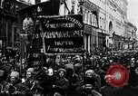 Image of Red Army soldiers headed toward Poland Moscow Russia Soviet Union, 1919, second 19 stock footage video 65675053618