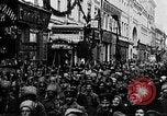 Image of Red Army soldiers headed toward Poland Moscow Russia Soviet Union, 1919, second 22 stock footage video 65675053618