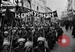 Image of Red Army soldiers headed toward Poland Moscow Russia Soviet Union, 1919, second 26 stock footage video 65675053618