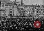 Image of Red Army soldiers headed toward Poland Moscow Russia Soviet Union, 1919, second 33 stock footage video 65675053618