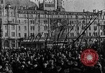 Image of Red Army soldiers headed toward Poland Moscow Russia Soviet Union, 1919, second 34 stock footage video 65675053618