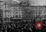 Image of Red Army soldiers headed toward Poland Moscow Russia Soviet Union, 1919, second 35 stock footage video 65675053618