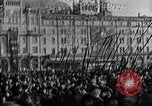Image of Red Army soldiers headed toward Poland Moscow Russia Soviet Union, 1919, second 36 stock footage video 65675053618