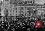 Image of Red Army soldiers headed toward Poland Moscow Russia Soviet Union, 1919, second 37 stock footage video 65675053618