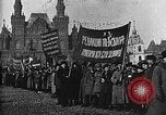 Image of Red Army soldiers headed toward Poland Moscow Russia Soviet Union, 1919, second 39 stock footage video 65675053618