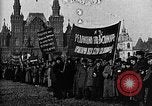 Image of Red Army soldiers headed toward Poland Moscow Russia Soviet Union, 1919, second 40 stock footage video 65675053618