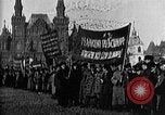 Image of Red Army soldiers headed toward Poland Moscow Russia Soviet Union, 1919, second 41 stock footage video 65675053618