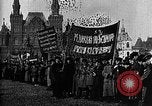 Image of Red Army soldiers headed toward Poland Moscow Russia Soviet Union, 1919, second 43 stock footage video 65675053618