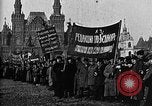 Image of Red Army soldiers headed toward Poland Moscow Russia Soviet Union, 1919, second 44 stock footage video 65675053618