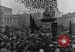 Image of Red Army soldiers headed toward Poland Moscow Russia Soviet Union, 1919, second 55 stock footage video 65675053618