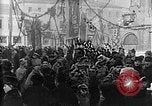 Image of Red Army soldiers headed toward Poland Moscow Russia Soviet Union, 1919, second 59 stock footage video 65675053618